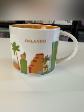 Starbucks Orlando You Are Here Collection (2015) Coffee Mug 14oz City Series
